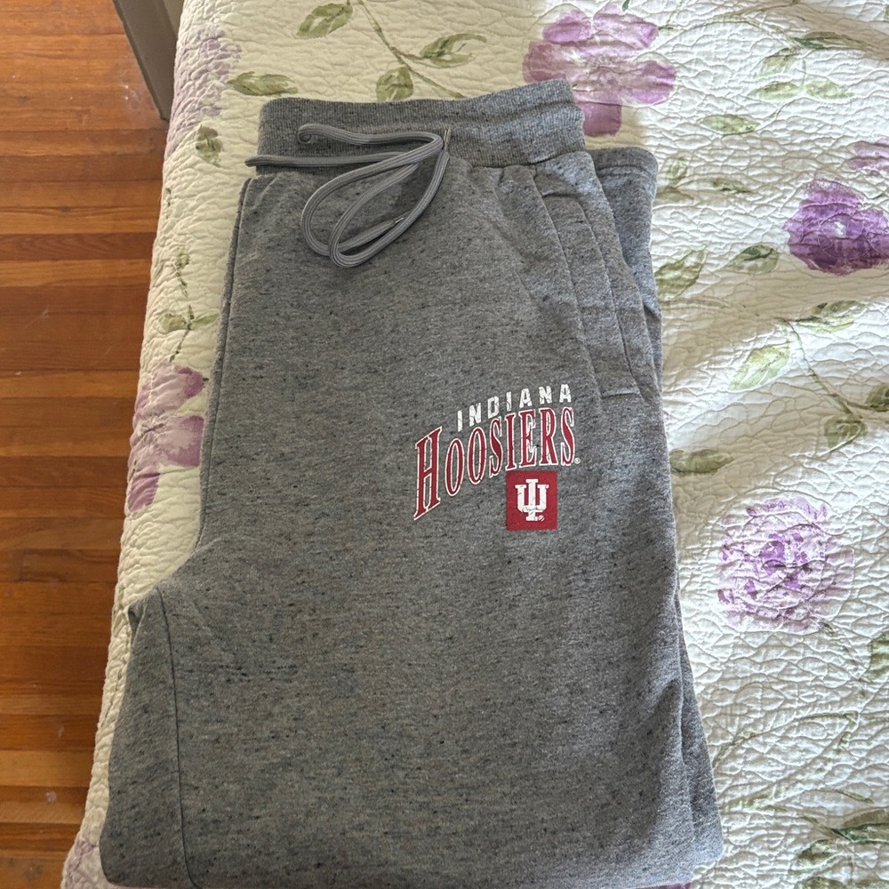 Indiana Hoosiers Gray Sweatpants